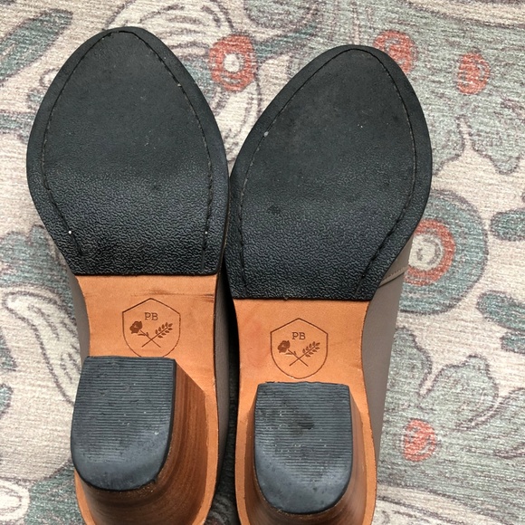 Poppy Barley Stacked Heel Loafer - Picture 12 of 15